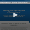 Workforce Wednesday- Social Services One Stop Center