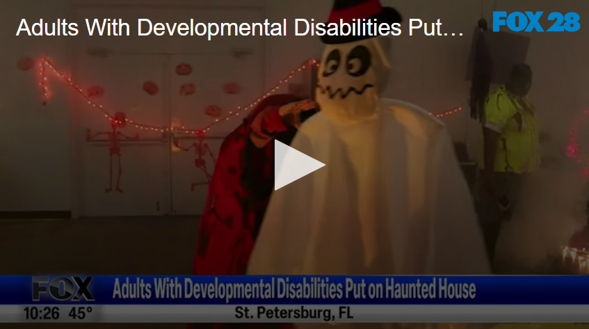 Adults With Developmental Disabilities Put On Haunted House | FOX 28 Spokane