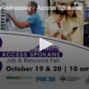 Workforce Wednesday – Access Spokane Job And Resource Fair