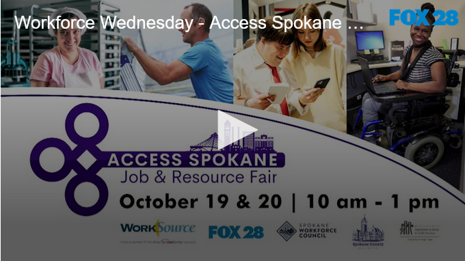 Workforce Wednesday – Access Spokane Job And Resource Fair FOX 28 Spokane