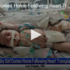 Baby Girl Comes Home Following Heart Transplant