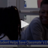 Student Helps Save Classmate’s Life