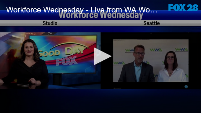 Workforce Wednesday Live from the WWA Conference Stronger Together FOX 28 Spokane