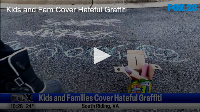 2022-12-06 at 08-36-55 Kids Team Up and Cover Hateful Graffiti FOX 28 Spokane