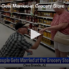 Couple Gets Married at Grocery Store FOX 28 Spokane
