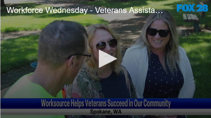 2023-02-16 at 13-51-33 Workforce Wednesday Services for Veterans Spouses FOX 28 Spokane