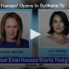 ‘Dear Evan Hansen’ Now Showing in Spokane