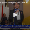 High School Senior Accepted into Over 170 Colleges