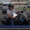 Air Force Vet Shares Passion for Harley-Davidsons