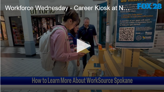 2023-05-10 at 13-52-48 Workforce Wednesday Innovative Outreach at NorthTown Mall FOX 28 Spokane | FOX 28 Spokane 2023-05-10 at 13-52-48 Workforce Wednesday Innovative Outreach at NorthTown Mall FOX 28 Spokane