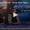 2023-05-24 at 15-42-09 Workforce Wednesday Know Your Worth FOX 28 Spokane