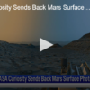 NASA Curiosity Sends Back Mars Surface Photos