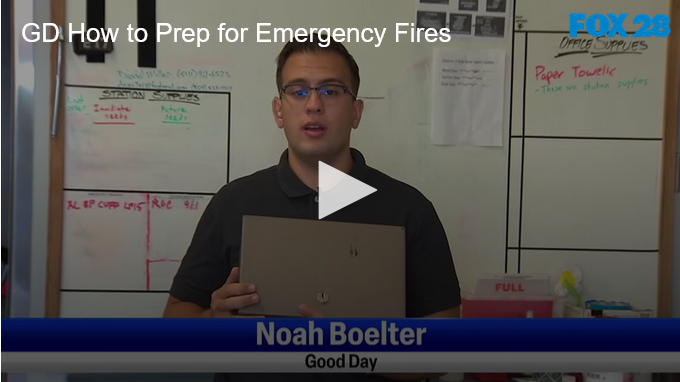 How to Prep Before an Emergency Fire FOX 28 Spokane