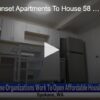 Beloved Sunset Apartments to House 58 Families