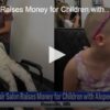 Hair Salon Raises Money for Children with Alopecia
