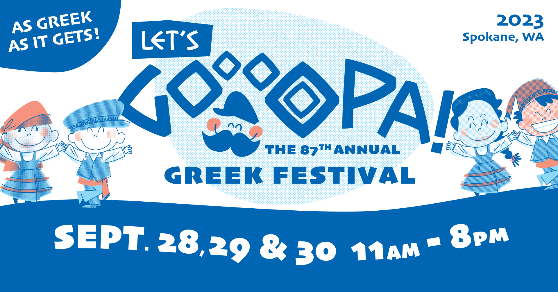 Enjoy the rich Greek culture and cuisine at the 87th annual Greek Festival  FOX 28 Spokane