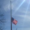 Flags lowered to half-staff to honor marine killed in training exercise
