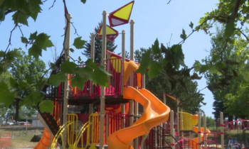 Celebrate new Liberty Park playground opening at ribbon cutting ceremony