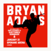Bryan Adams will make a stop at Spokane Arena for his “So Happy it Hurts” tour!
