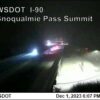 Restrictions on mountain passes in Washington and Idaho as snow hits the region