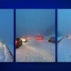 Snoqualmie Pass fully blocked due to multiple spinouts, heavy snow