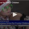 Pajama Drive for Foster Children