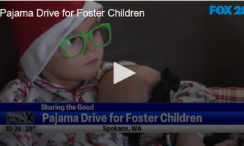 Pajama Drive for Foster Children