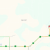 SR-206 closed near summit of Mt. Spokane due to downed power lines and trees