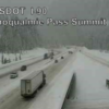 Chains required for eastbound travelers on Snoqualmie Pass