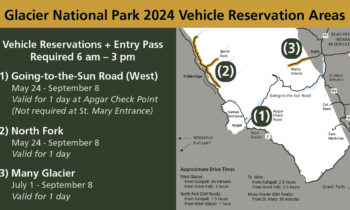 Glacier National Park 2024 Vehicle Reservations Open January 25