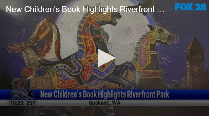 New Childrens Book Highlights Riverfront Park | FOX 28 Spokane