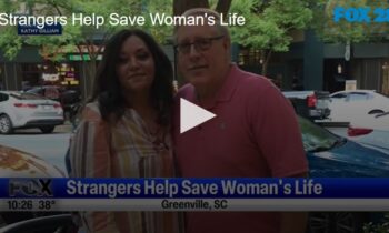 Strangers Help Save Woman’s Life