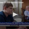 Student Raises $1,000 For Bus Driver