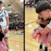 Othello four-year-old wows crowd singing National Anthem at uncle’s senior night   