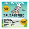 Uniontown’s annual community sausage feed fundraiser tickets available