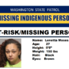 Washington State Patrol searching for missing Indigenous woman