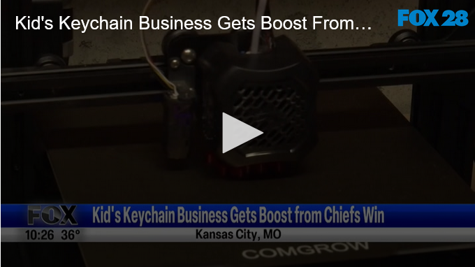 2024-02-23 at 12-03-30 Kids Keychain Business Gets Boost From Chiefs Win FOX 28 Spokane