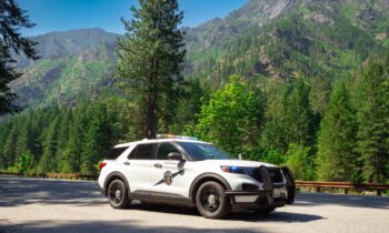 Spokane Valley traffic collision blocks traffic on Trent
