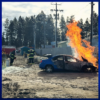 Spokane County firefighters train for natural gas emergency response