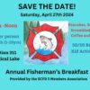 Spokane Fire District 3 to host annual ‘Fisherman’s Breakfast’