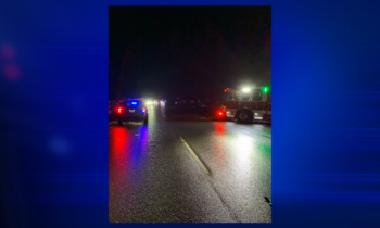 Spokane Valley vehicle collision blocks traffic on Trent