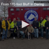 Dog Saved From 170-foot Bluff In Daring Rescue