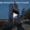 2024-03-28 at 10-40-39 Lake City High School Sign Gets A Facelift FOX 28 Spokane