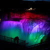 Shoshone Falls After Dark lighting up the falls this May