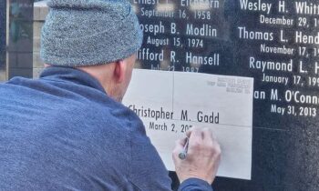 Dead Washington State Patrol trooper’s name added to academy Memorial Wall