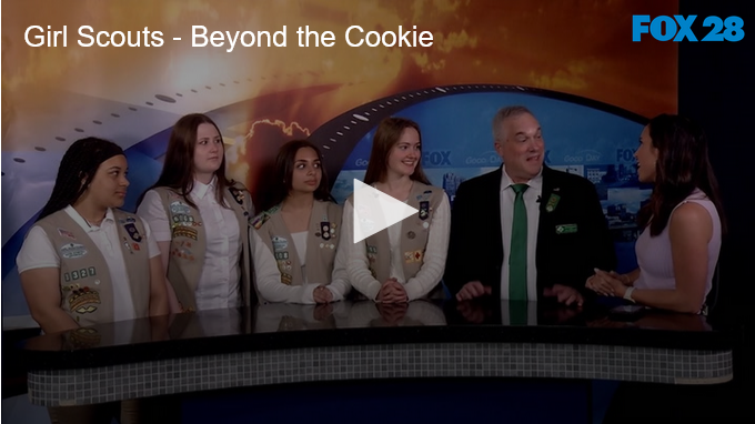 Girl Scouts – Beyond the Cookie