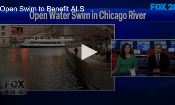 Open Water Swim in Chicago River to Benefit ALS