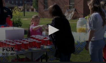 Lemonade Stand Venture Going Towards Mother’s Headstone