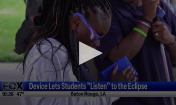 Device Lets Students ‘Listen’ To The Eclipse