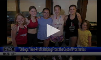 ’50 Legs’ Nonprofit Helping Front The Cost Of Prosthetics